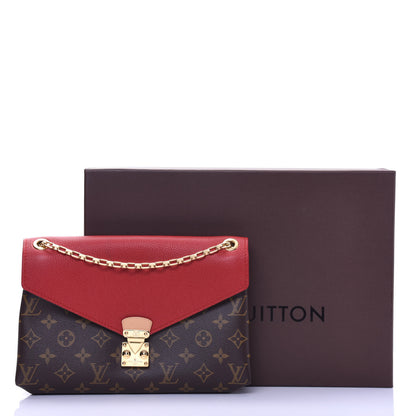 Louis Vuitton Monogram Pallas Chain Cherry 15 of 15