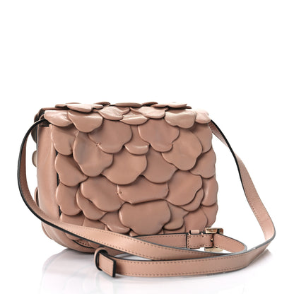 Valentino Garavani Nappa Atelier 03 Rose Edition Small Flap Crossbody Bag Rose Cannelle 3 of 11