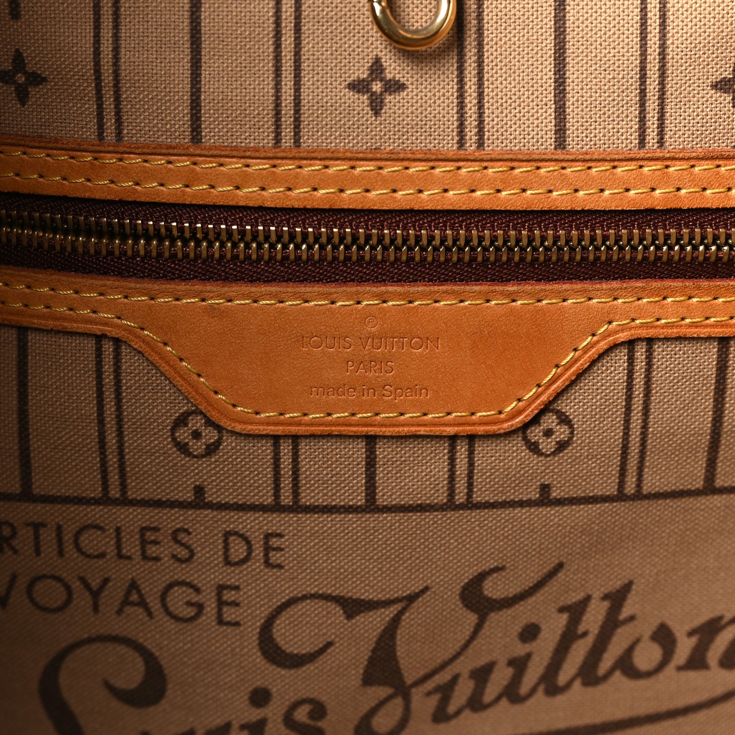 Louis Vuitton Monogram Neverfull MM 6 of 10