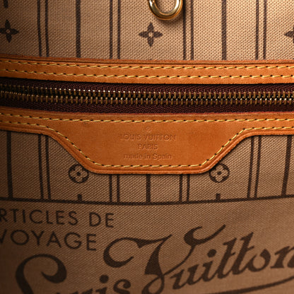 Louis Vuitton Monogram Neverfull MM 6 of 10
