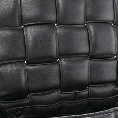 Bottega Veneta Nappa Maxi Intreccio Padded Cassette Crossbody Bag Black 12 of 12