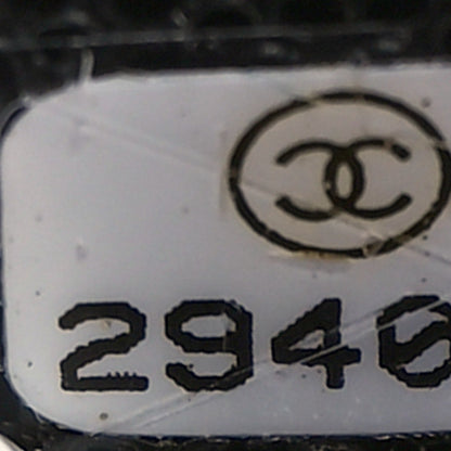 Chanel Caviar Quilted Large Cosmetic Case Black 7 of 7