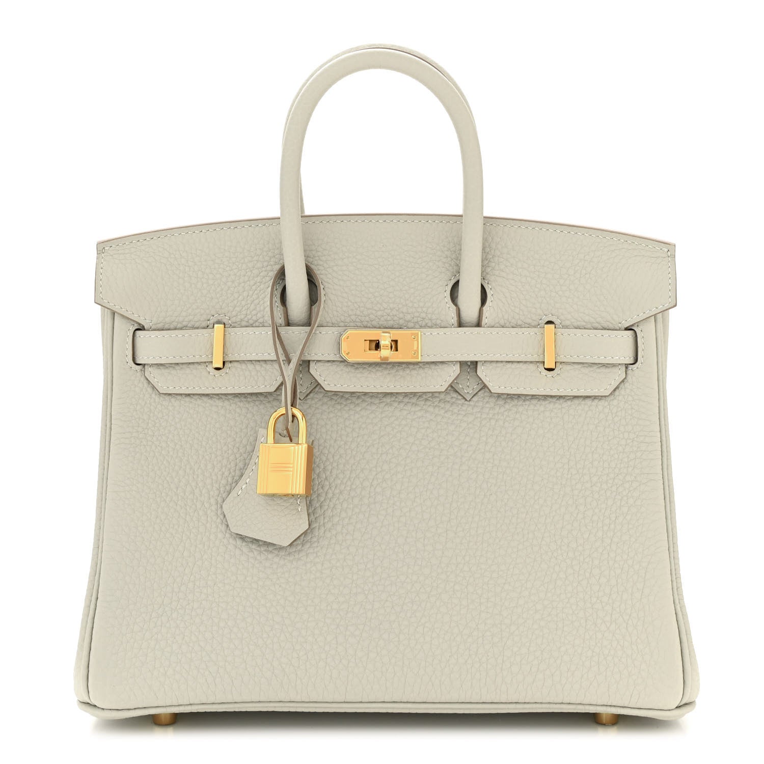 Hermes Togo Birkin 25 Gris Perle 1 of 11