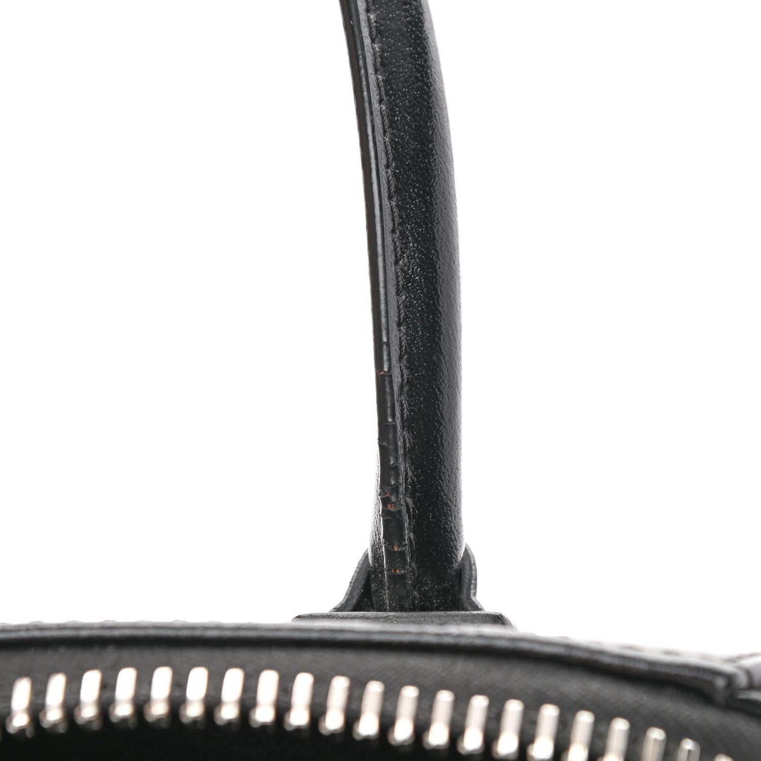 Givenchy Shiny Lord Calfskin Mini Antigona Black 13 of 14