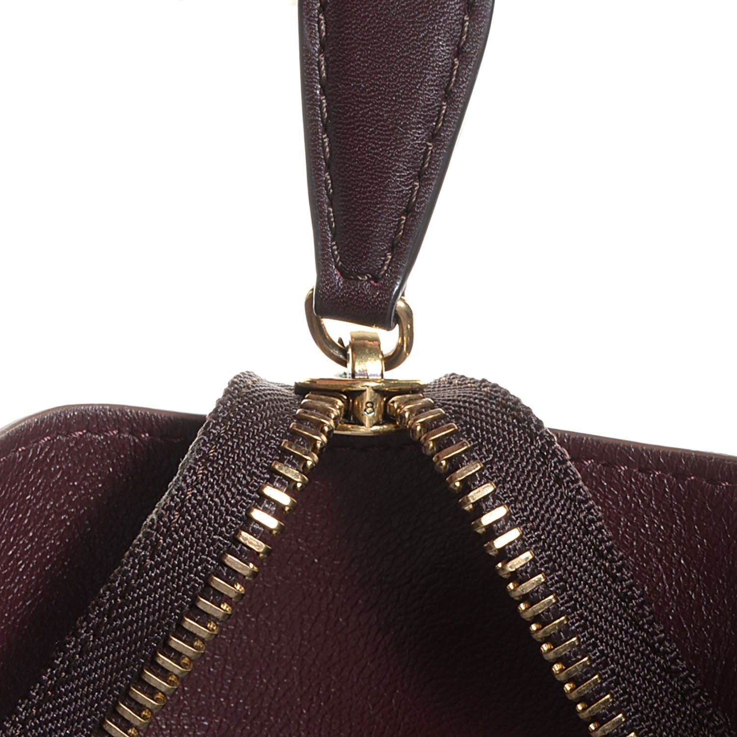 Celine Smooth Calfskin Suede Mini Tri-Color Luggage Beige 8 of 9