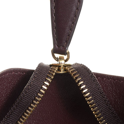 Celine Smooth Calfskin Suede Mini Tri-Color Luggage Beige 8 of 9