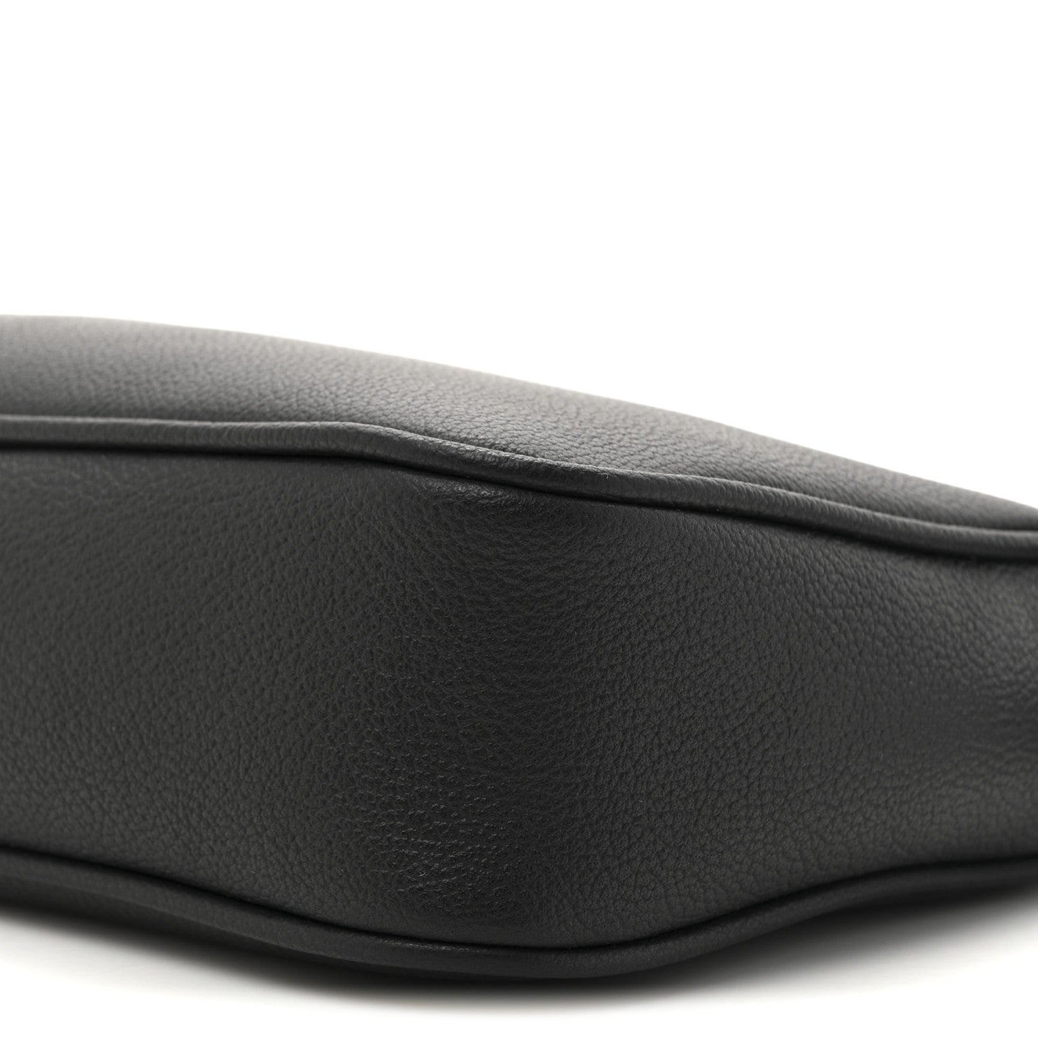 Versace Grained Calfskin Medusa Shoulder Bag Black 8 of 9