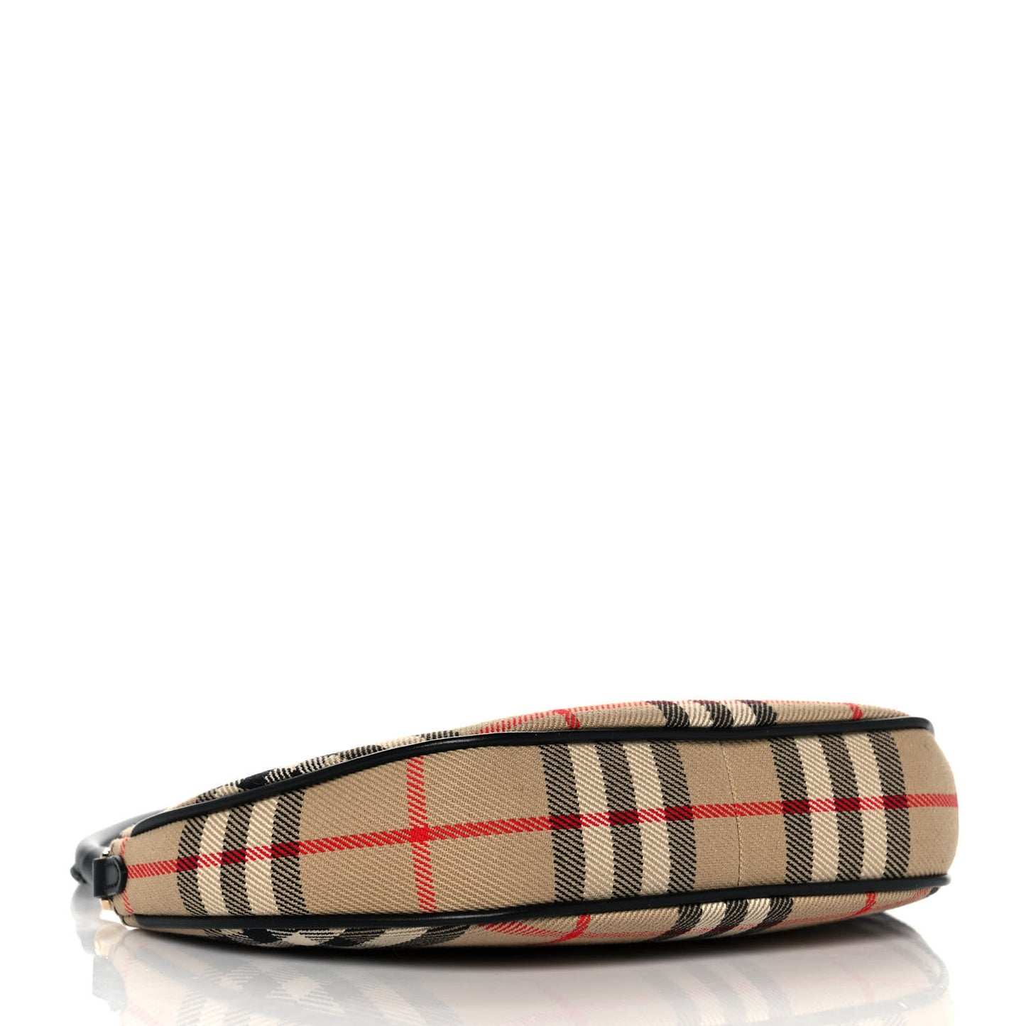Vintage Check Calfskin Olympia Pouch Archive Beige