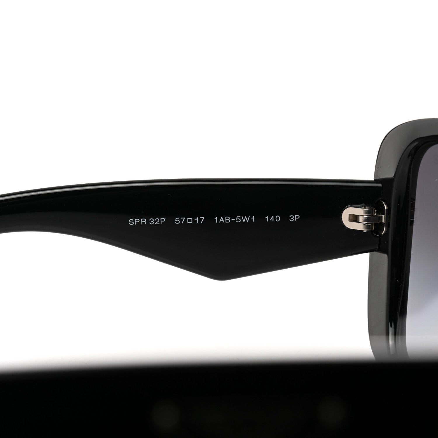 Prada Sunglasses SPR 32P Black 5 of 7