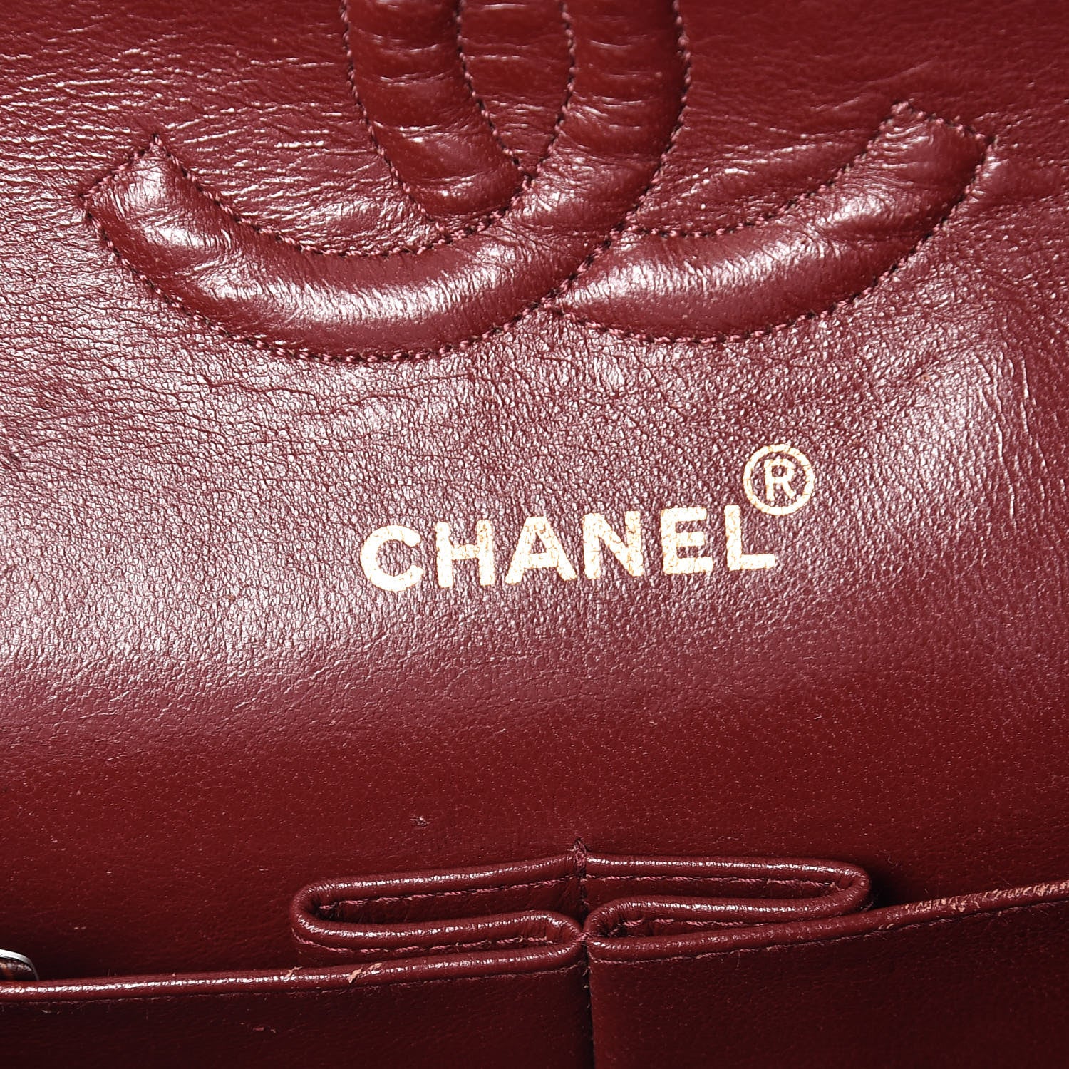 Chanel Lambskin Quilted Medium Double Flap Bag Black 6 of 18