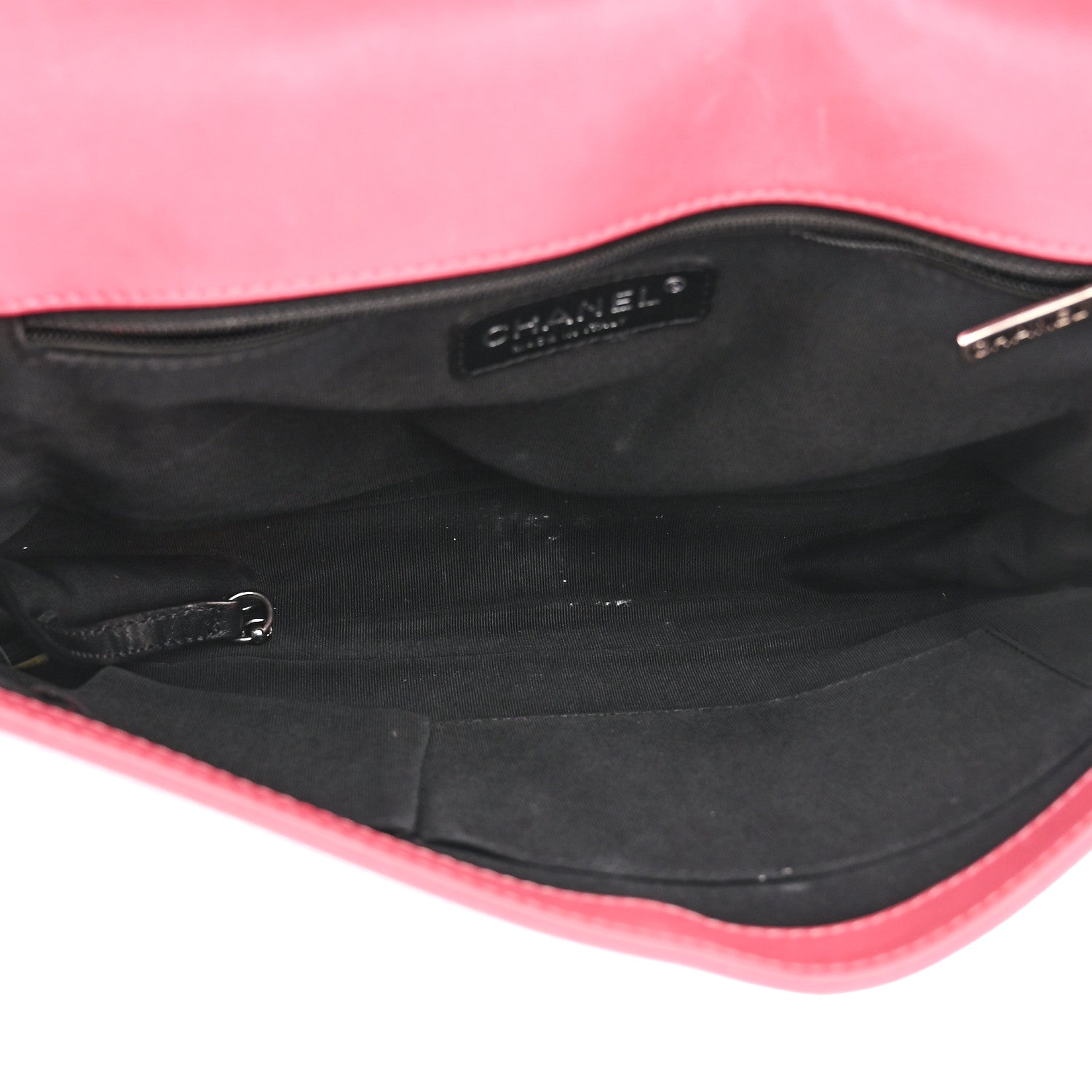Chanel Calfskin Quilted Large Boy Flap Pink 5 of 11