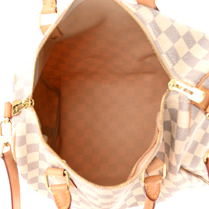 Louis Vuitton Damier Azur Speedy Bandouliere 30 5 of 10