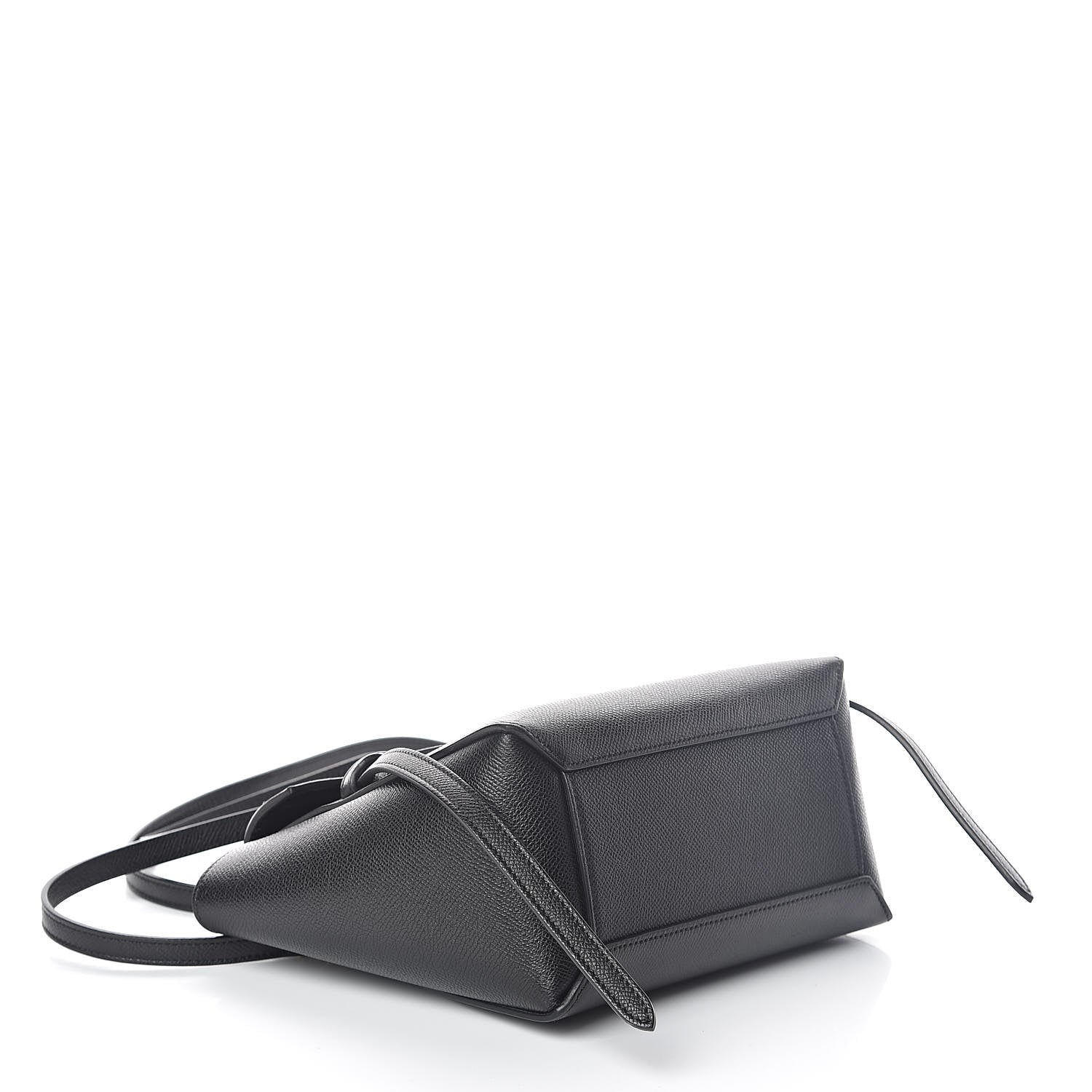 Celine Grained Calfskin Nano Belt Bag Black 4 of 8