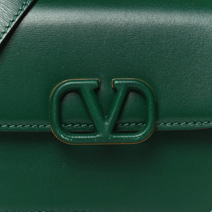 Valentino Garavani Calfskin Micro VSling Shoulder Bag Green 6 of 11