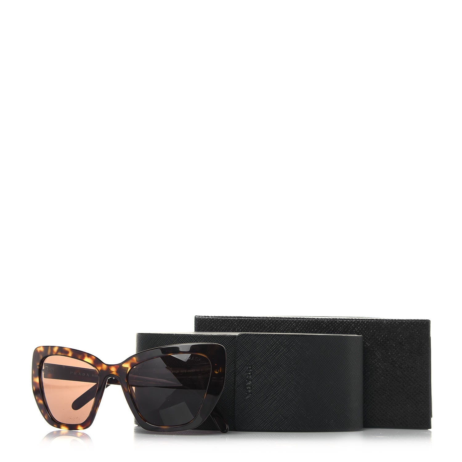 Prada Cat Eye Sunglasses SPR 08V Tortoise 8 of 8