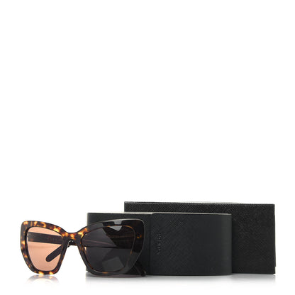 Prada Cat Eye Sunglasses SPR 08V Tortoise 8 of 8