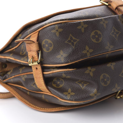 Louis Vuitton Monogram Saumur 30 6 of 11