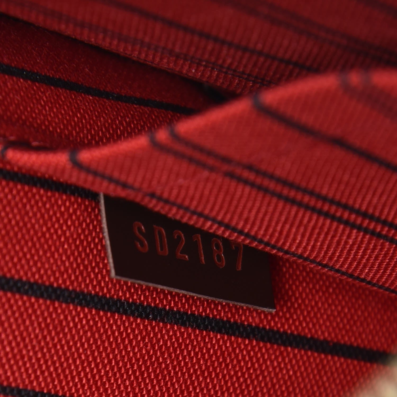 Louis Vuitton Damier Ebene Neverfull MM GM Pochette 8 of 8