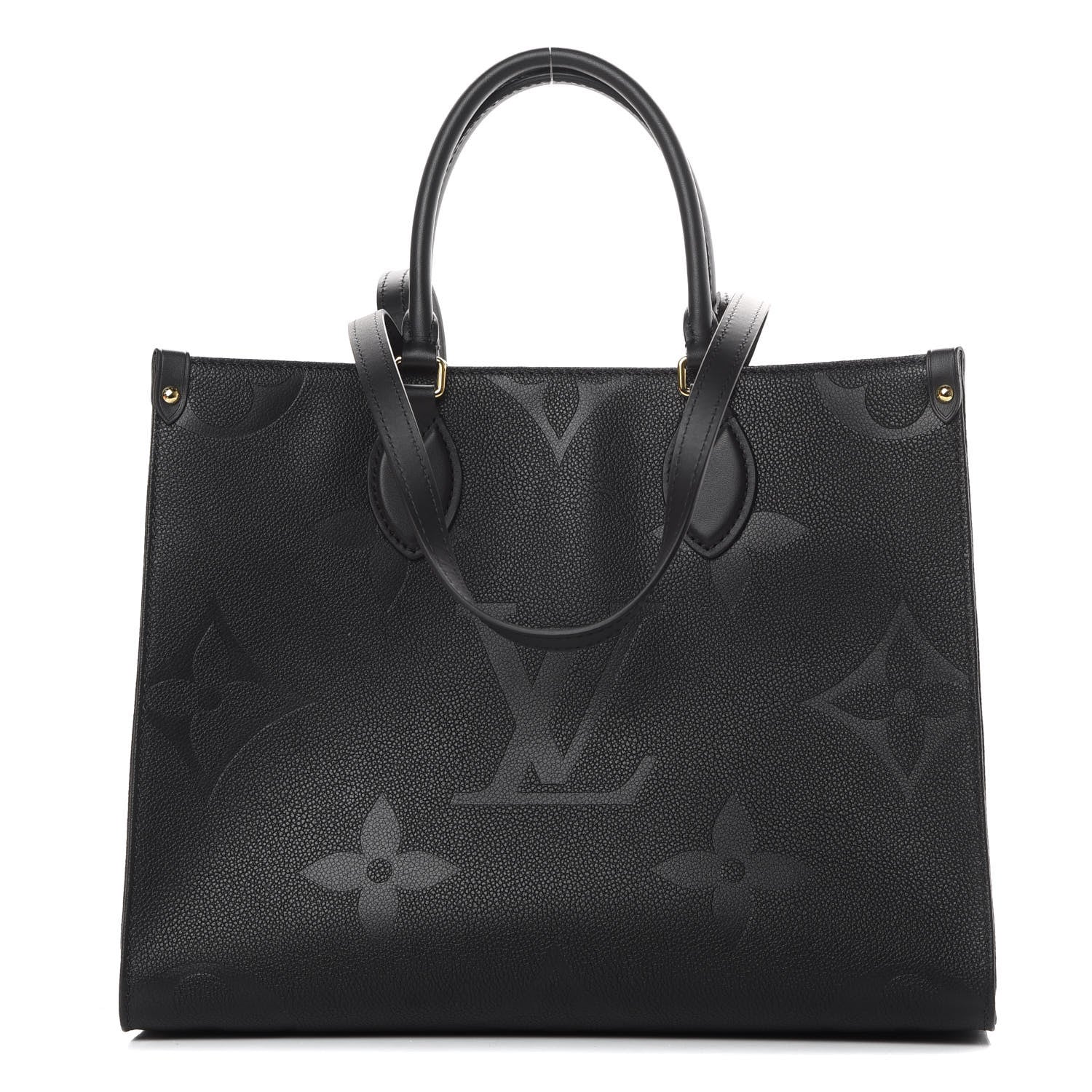 Louis Vuitton Empreinte Monogram Giant Onthego MM Black 1 of 10