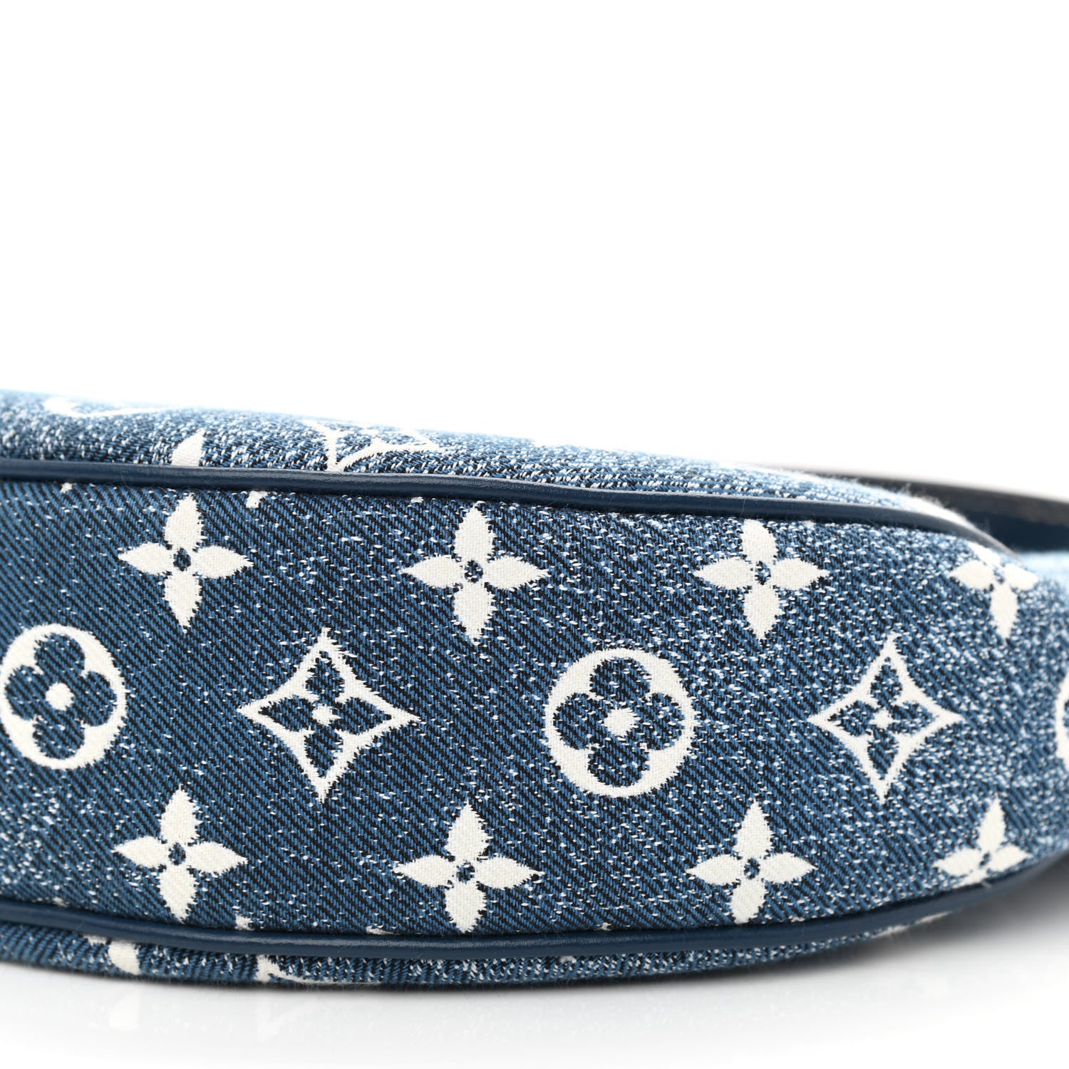Louis Vuitton Monogram Jacquard Denim Loop Bleu 9 of 9