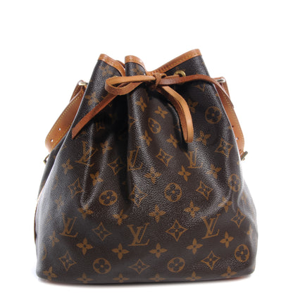Louis Vuitton Monogram Petit Noe 1 of 7