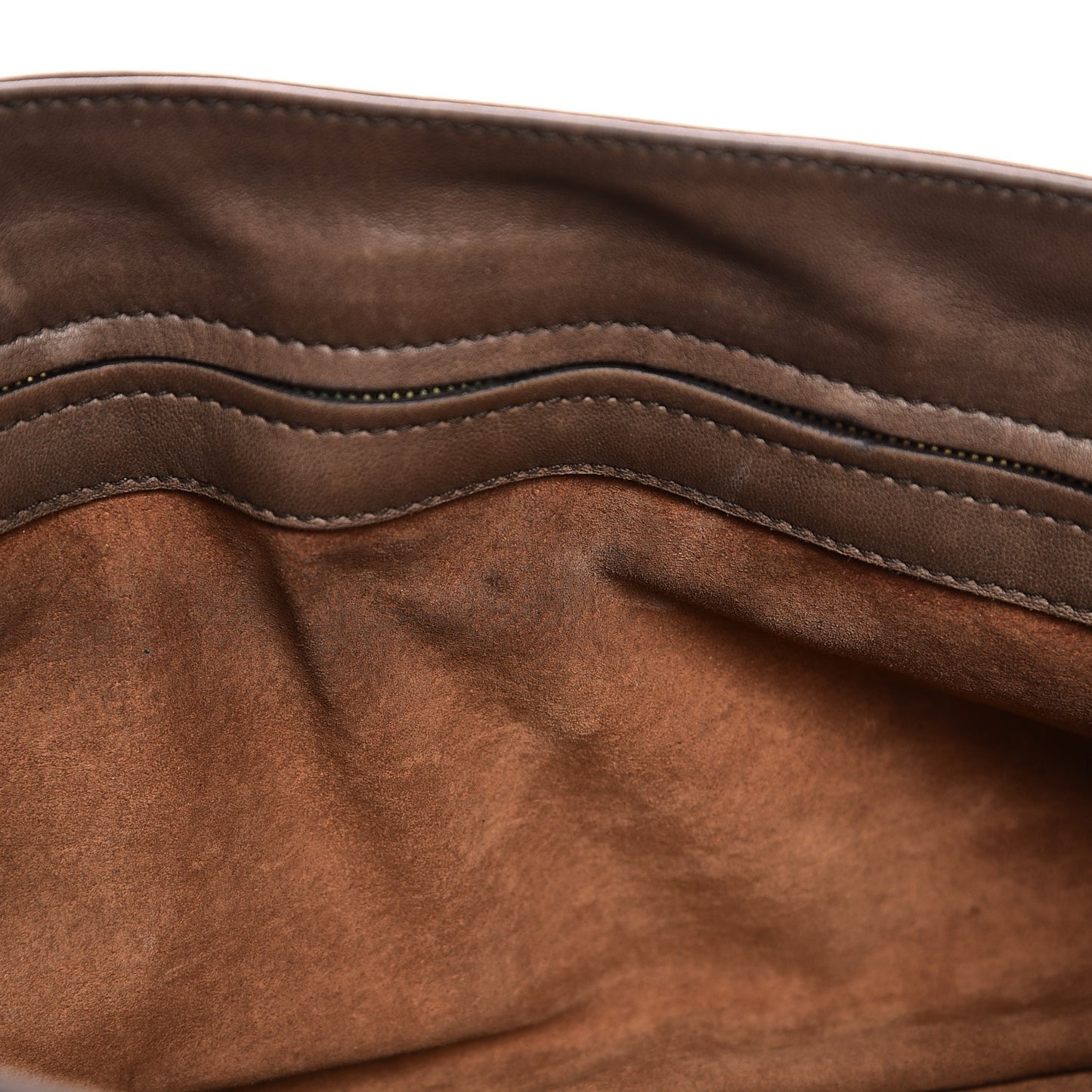 Nappa Intrecciato Napoli Shoulder Bag Pepe
