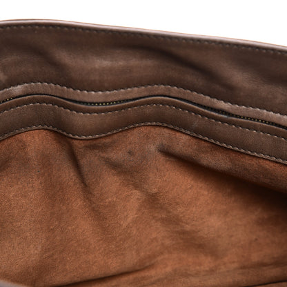 Bottega Veneta Nappa Intrecciato Napoli Shoulder Bag Pepe 18 of 18