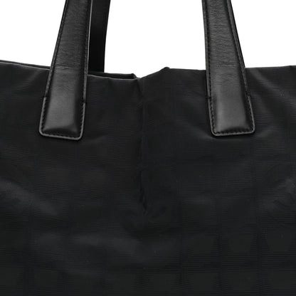 Chanel Nylon Medium Travel Tote Black 7 of 11