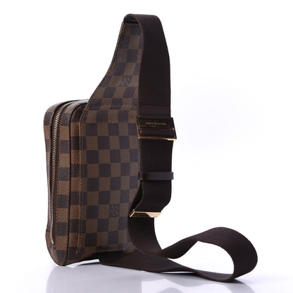 Louis Vuitton Damier Ebene Geronimos 3 of 10