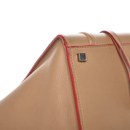 Celine Supple Calfskin Medium Phantom Luggage Camel 16 of 18
