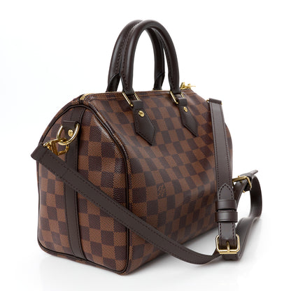 Louis Vuitton Damier Ebene Speedy Bandouliere 25 3 of 13