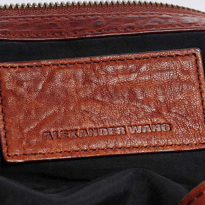 Alexander Wang Leather Darcy Hobo Brown 6 of 6