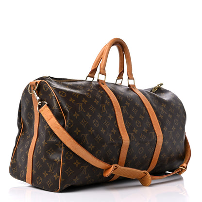 Louis Vuitton Monogram Keepall Bandouliere 50 2 of 21