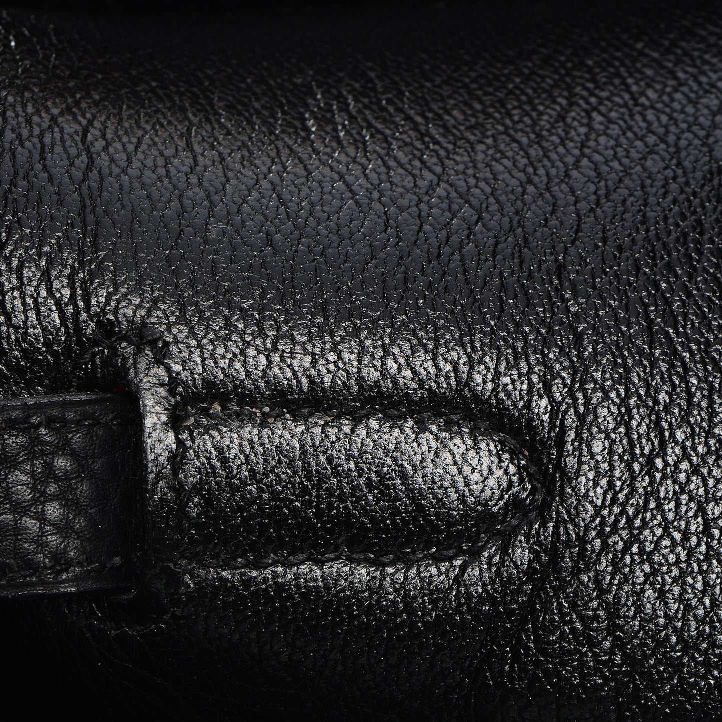 Togo Birkin 35 Black