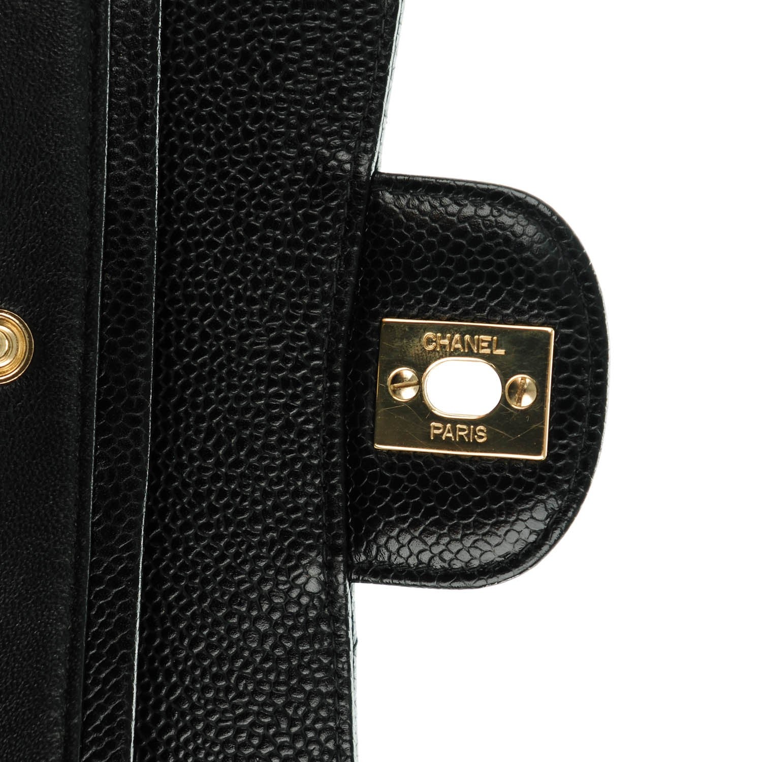 Chanel Caviar Quilted Small Double Flap Black 6 of 8
