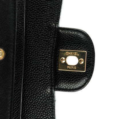 Chanel Caviar Quilted Small Double Flap Black 6 of 8