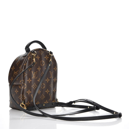 Louis Vuitton Monogram Palm Springs Backpack Mini 3 of 7