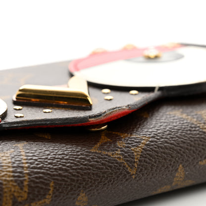 Louis Vuitton Monogram Sarah Birds Wallet 8 of 10