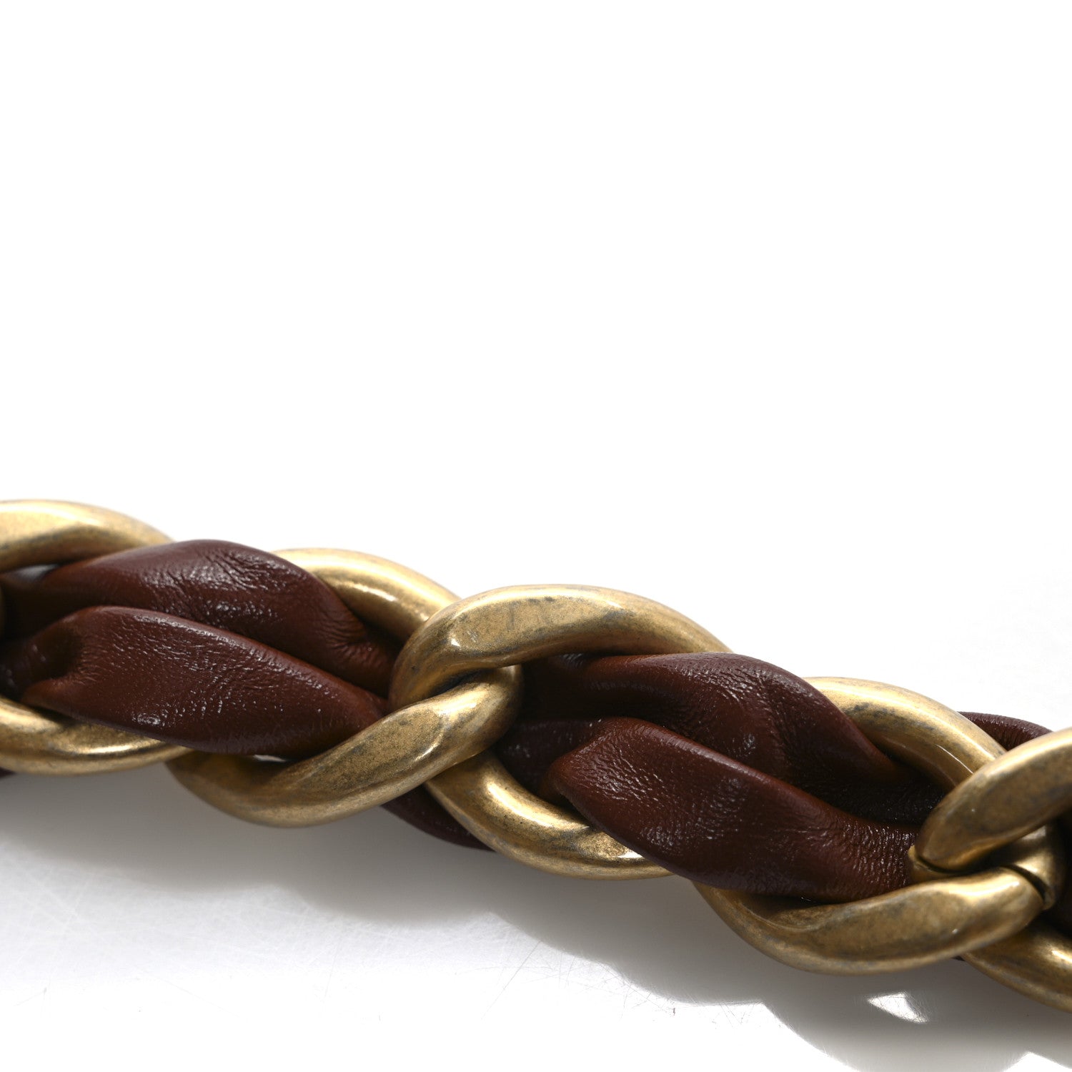 Chanel Shiny Crumpled Lambskin Quilted Small CC Funky Town Hobo Brown 11 of 12