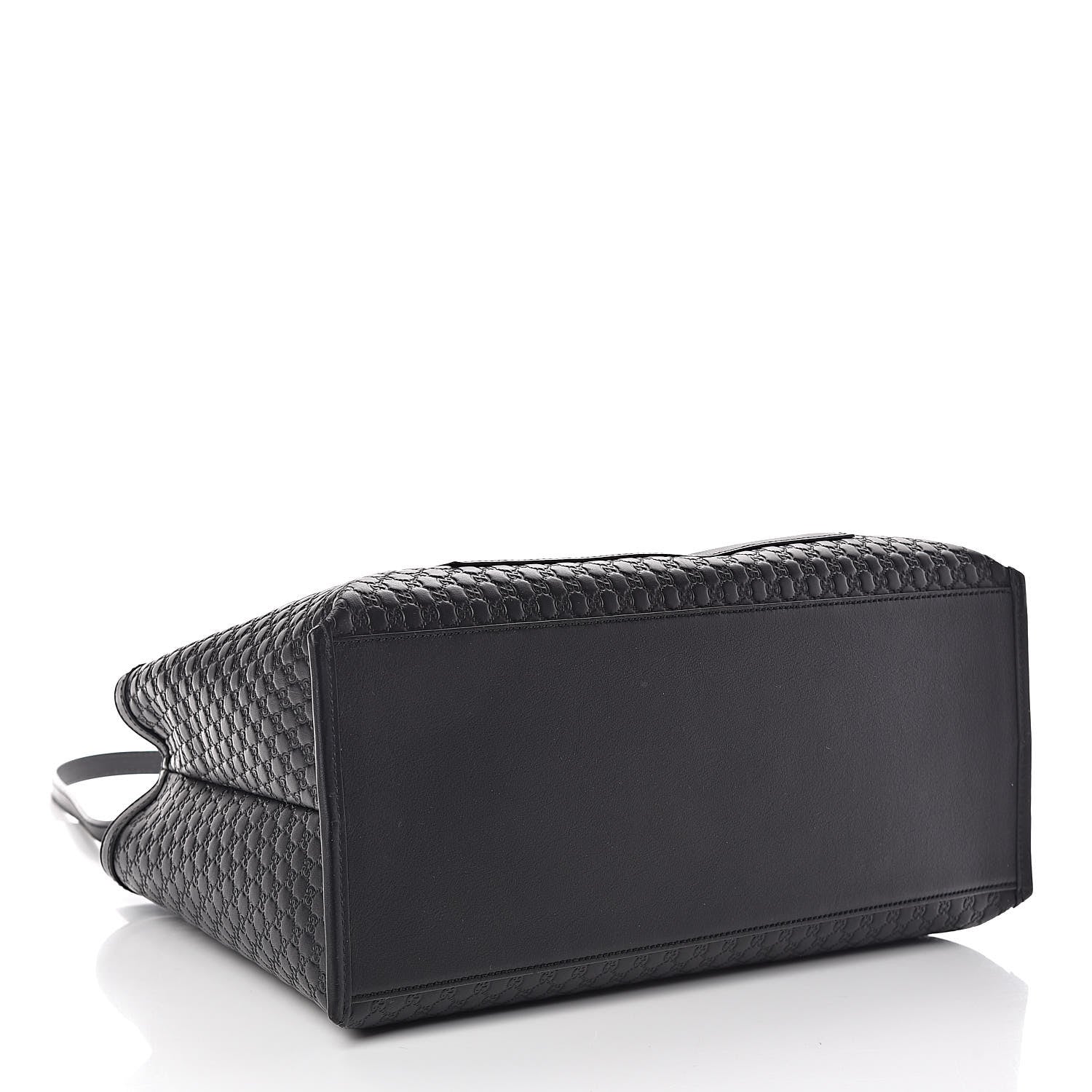 Gucci Soft Microguccissima Medium Tote Black 4 of 9