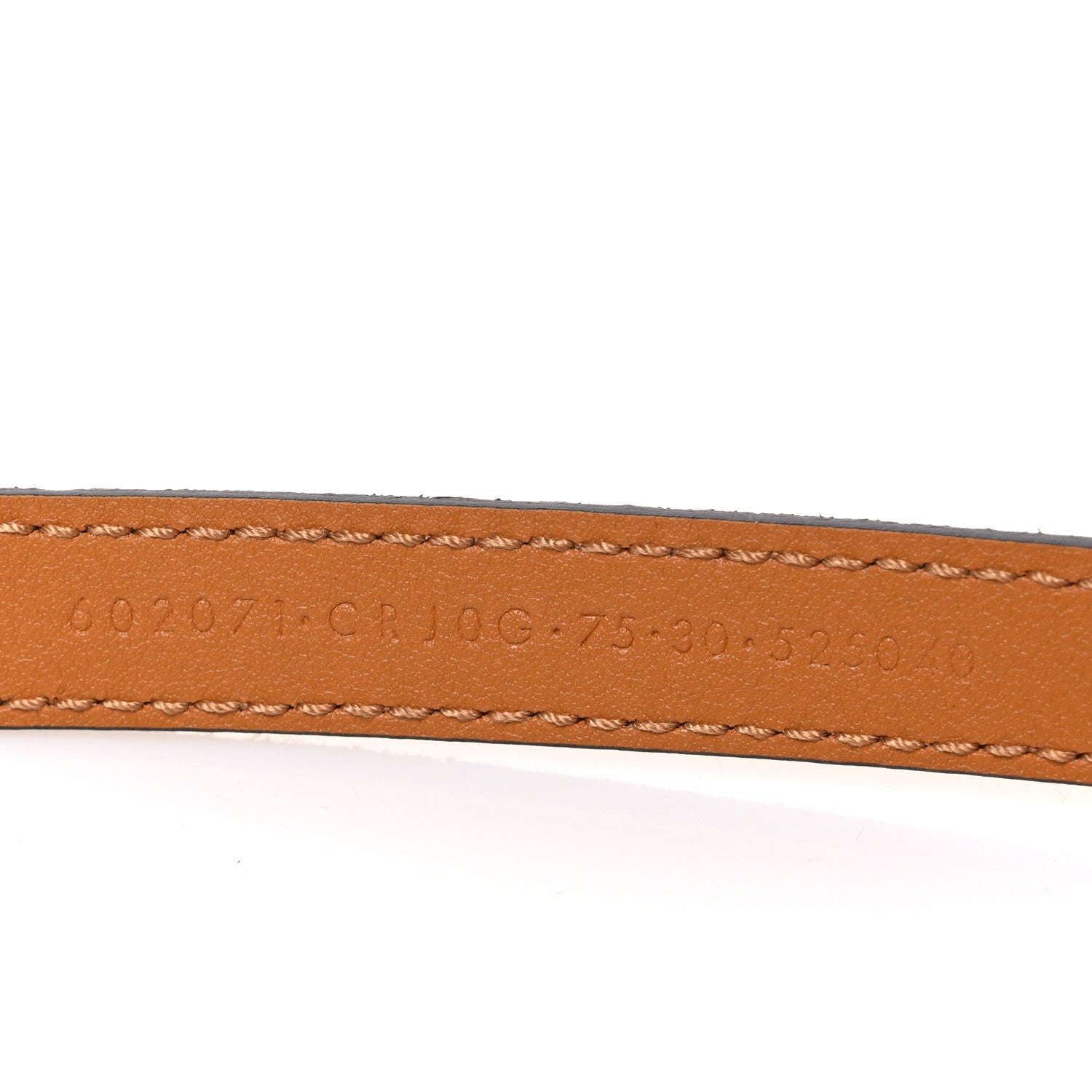 Gucci Suede Torchon Double G 15mm Belt  75 30 Vintage Sun Oil 5 of 5