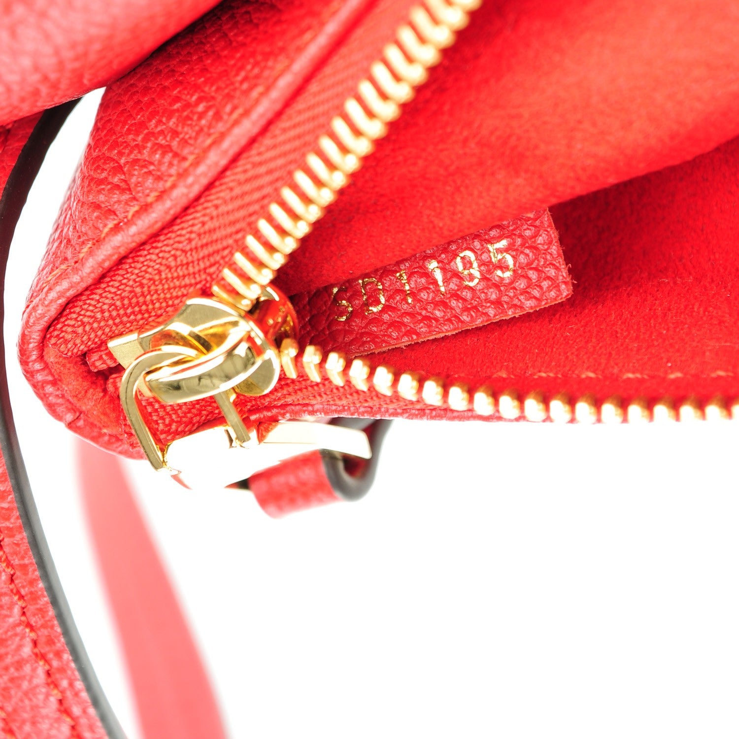 Louis Vuitton Empreinte Twice Cherry 9 of 9