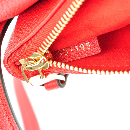 Louis Vuitton Empreinte Twice Cherry 9 of 9