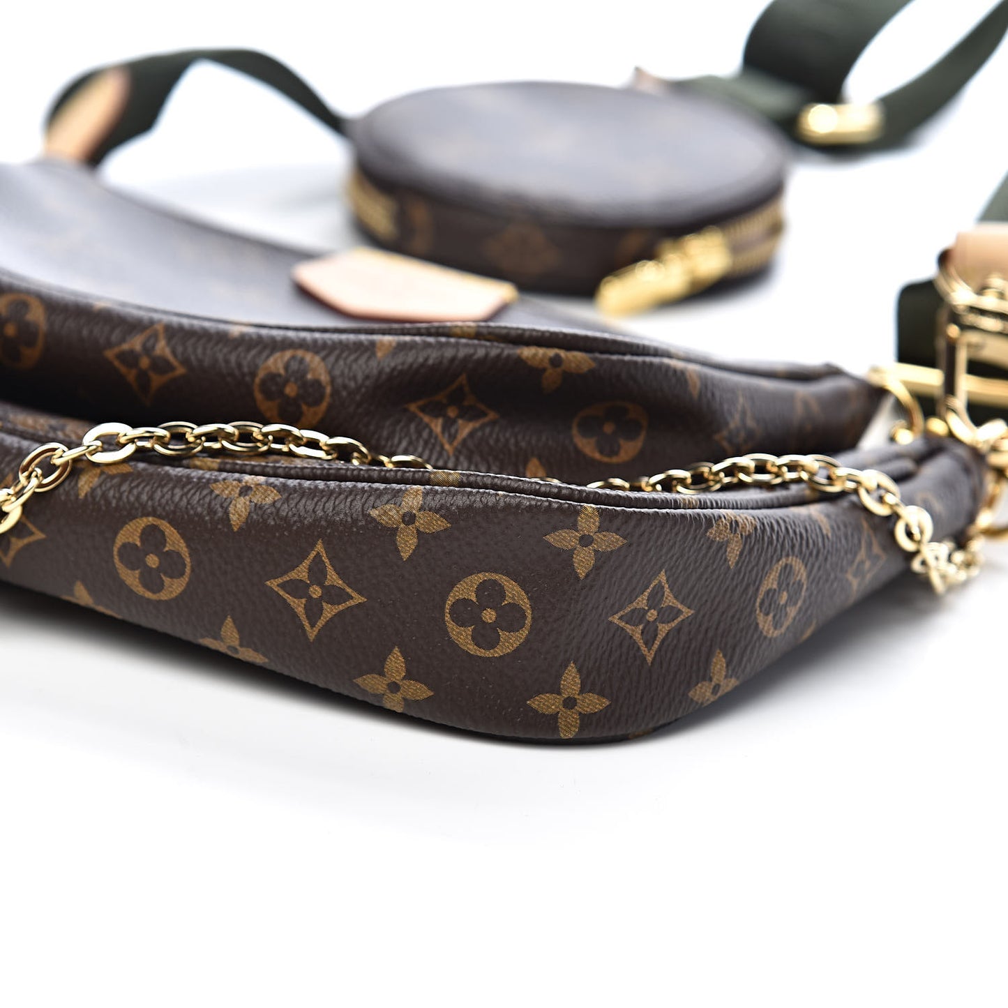 Monogram Multi Pochette Accessories Kaki