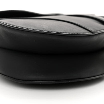 Christian Dior Ultra Matte Calfskin Saddle Bag Black 9 of 16