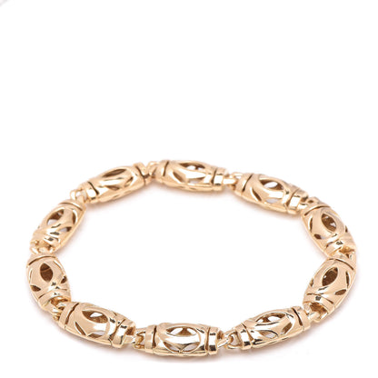 Cartier 18K Yellow Gold C De Bracelet 1 of 5
