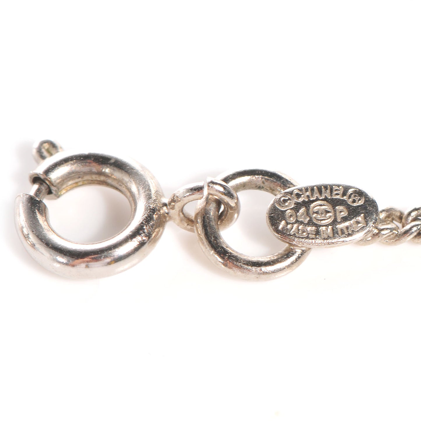 CC Open Heart Necklace Silver
