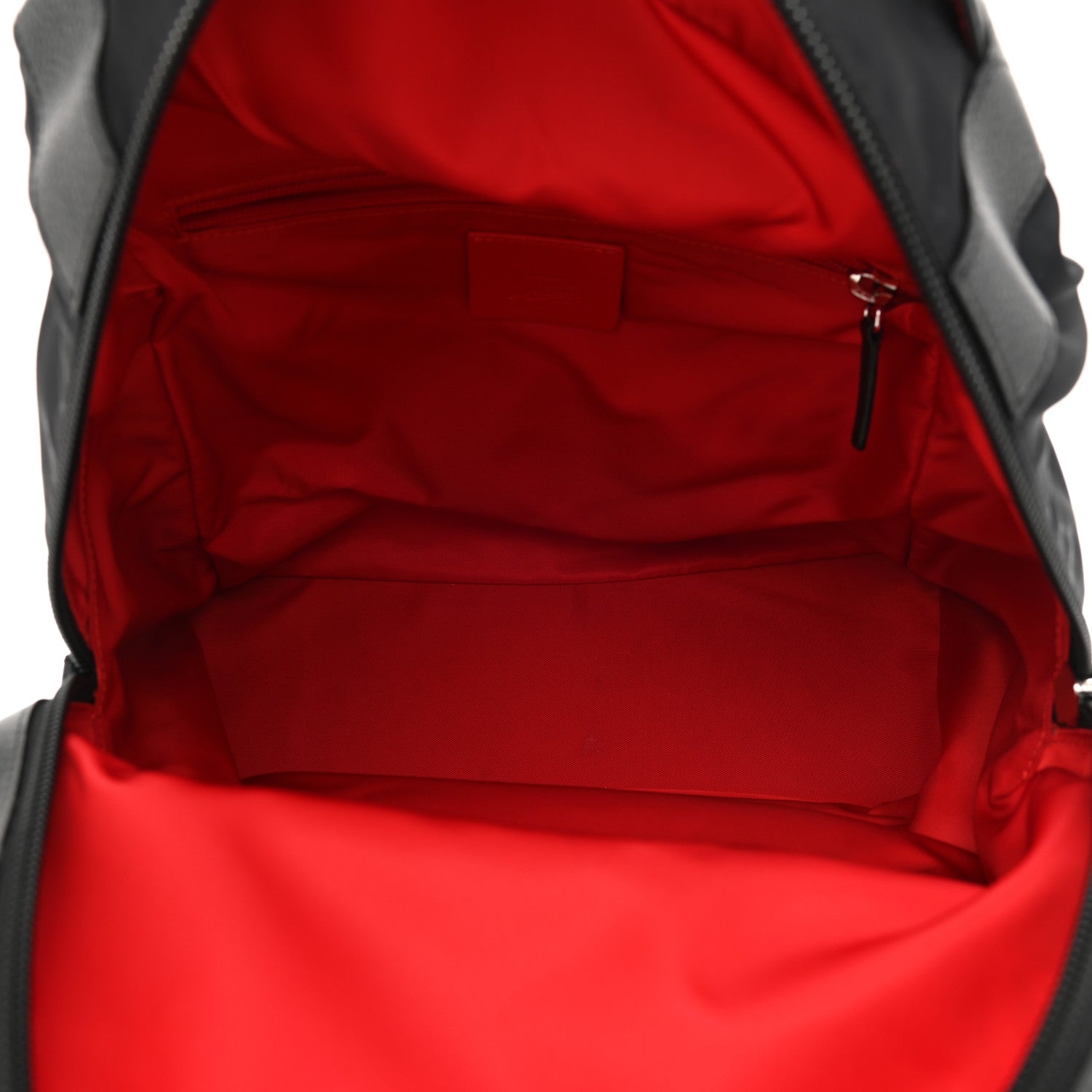 Christian Louboutin Nylon Calfskin Love Small Backloubi Backpack Black 5 of 8