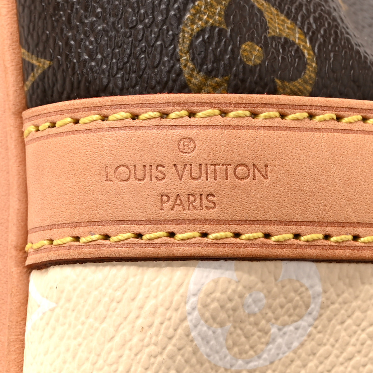 Louis Vuitton Monogram Rayures Petit Noe 6 of 13