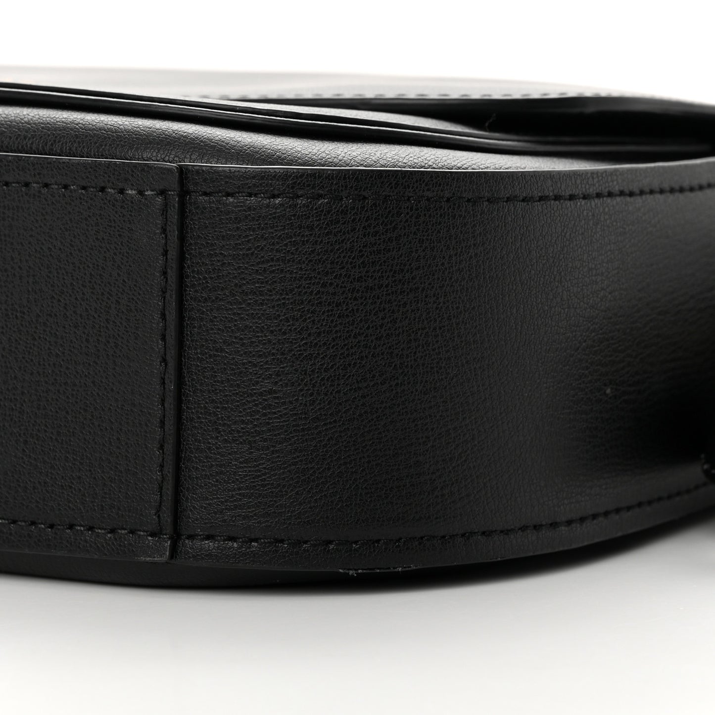 Calfskin Mini Rider Crossbody Black